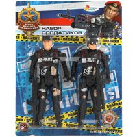 Фигурка Играем вместе Полиция с оружием 2005Y077-R