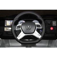 Электромобиль RiverToys Мercedes-Benz AMG G65 4WD (серый глянцевый)