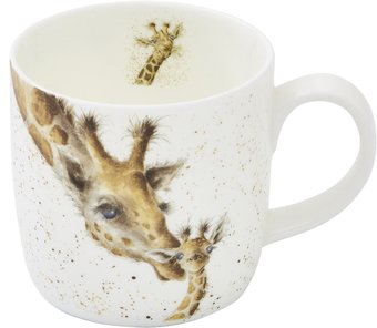 Кружка Royal Worcester Wrendale Designs Жираф MMMK5629-XS