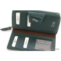 Кошелек Karya 1186 (темный зеленый)