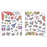 Книга издательства Мозаика-Синтез. Многоразовые наклейки. Аэропорт МС12977