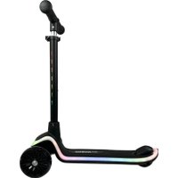 Трехколесный самокат Cosmoride Shine 038/S1000 (черный)