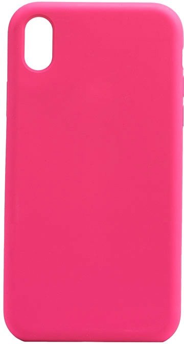 

Чехол для телефона EXPERTS Silicone Case для Apple iPhone 7 Plus 5,5" (темно-розовый)
