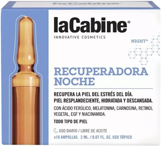 

La Cabine Сыворотка для лица Night Recovery Ampoules Концентрированная 2 мл