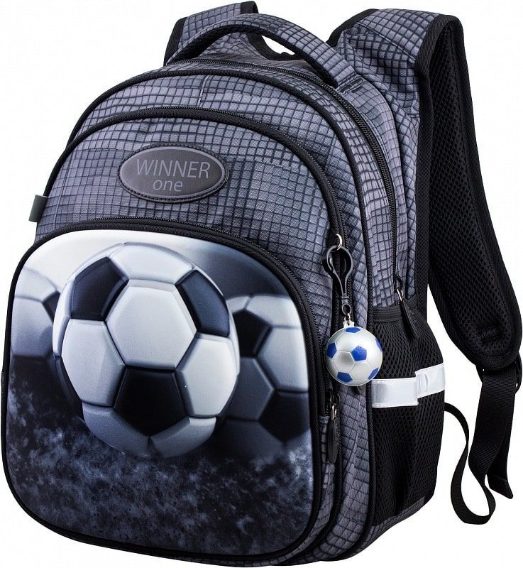 

Школьный рюкзак Winner One R3-224 + брелок мячик