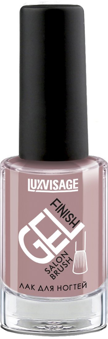 

Лак Lux Visage Gel Finish (тон 16 бежевый нюд)