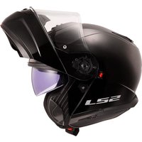 Мотошлем LS2 FF908 Strobe II Solid (XS, матовый черный) в Борисове