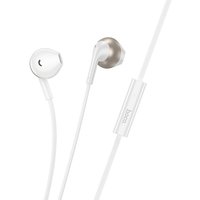 Наушники Hoco M115 USB Type-C (белый/золотистый)