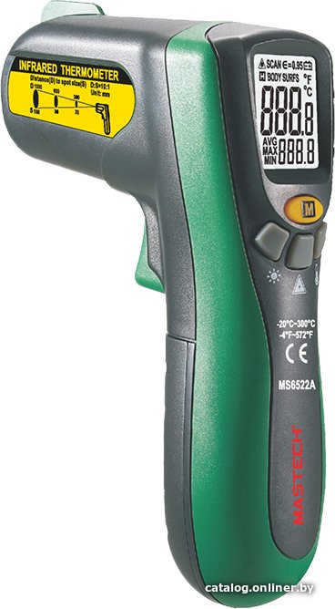 Пирометр Mastech MS6522A