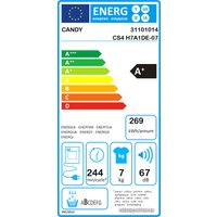 Сушильная машина Candy CS4 H7A1DE-07