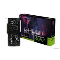 Видеокарта Gainward GeForce RTX 4060 Ti Ghost OC 8GB NE6406TT19P1-1060B