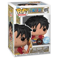 Фигурка Funko POP! Animation One Piece Red Hawk Luffy w/(GW)Chase