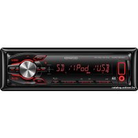 USB-магнитола Kenwood KMM-361SD