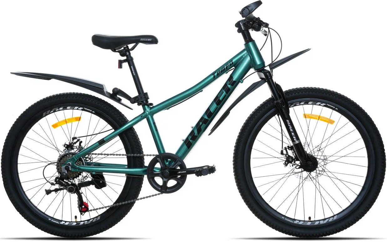 

Велосипед Racer Tempo 24 р.12 2026 (зеленый)