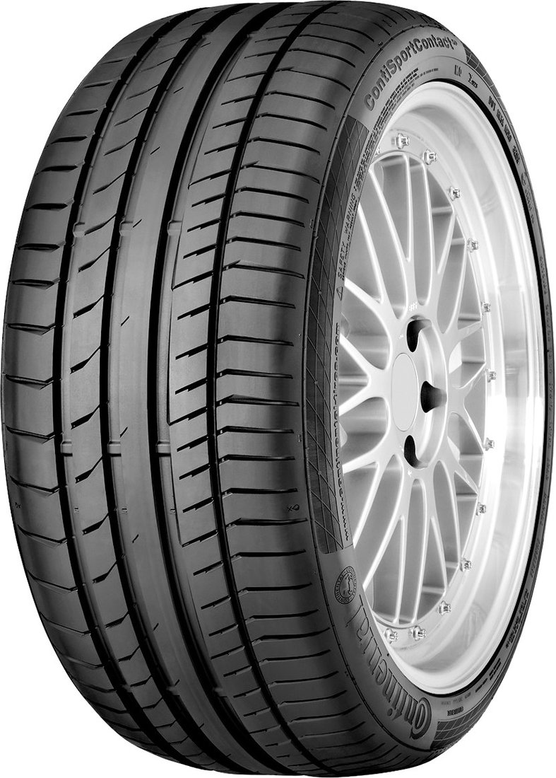 

Летние шины Continental ContiSportContact 5 255/55R18 109V (run-flat)