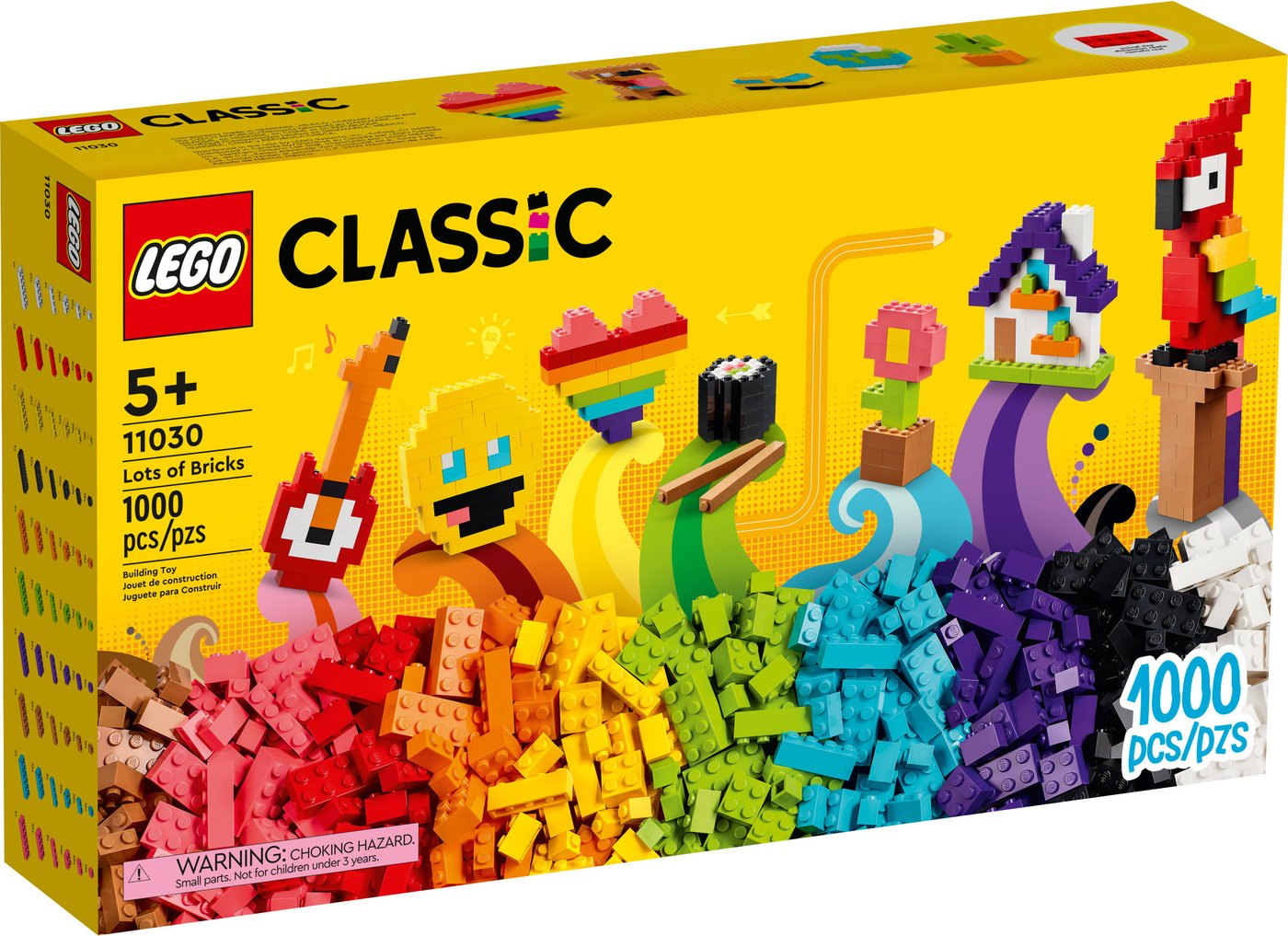 

Набор деталей LEGO Classic 11030 Множество кубиков