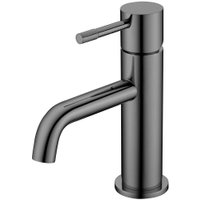 Смеситель Boheme Uno 461-SGM (графит глянец)