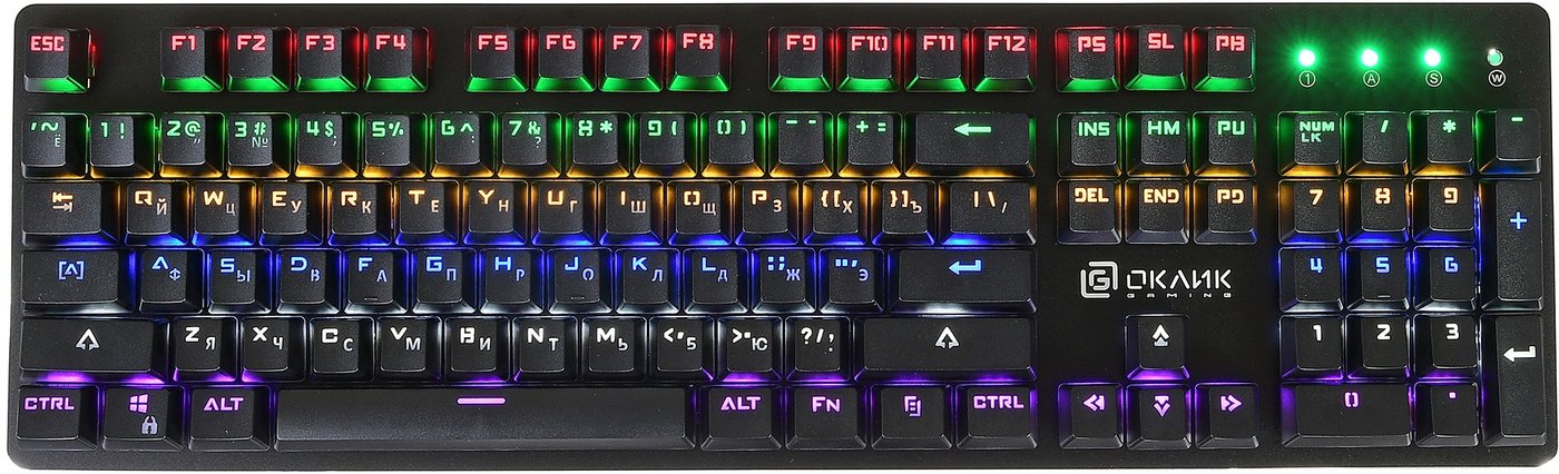 

Клавиатура Oklick 990G Rage