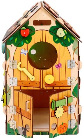 

Бизибокс Bizitoys Ферма с подсветкой