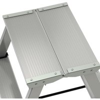 Лестница-стремянка Новая высота NV 212 с увеличенной площадкой 2x2 ступени