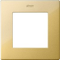 Рамка Simon 2400610-066 (золото) в Витебске