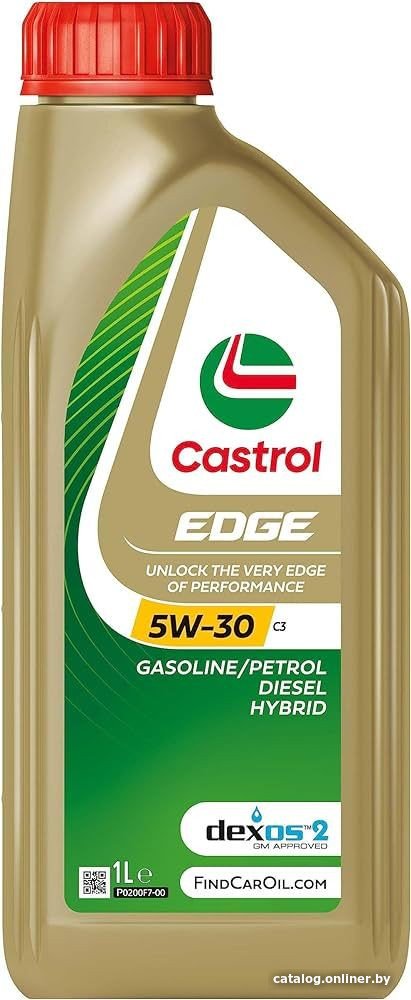 Моторное масло Castrol EDGE 5W-30 C3 1л
