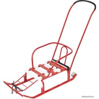 Санки Nika Тимка 5 Комфорт+ Т5К+/АЛ2 (алый)