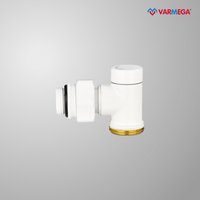 Узел нижнего подключения Varmega 1/2"х3/4"EK VMDV22-100415 (белый)