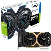 Видеокарта Palit GeForce GTX 750 Ti StormX Dual 2GB GDDR5 [NE5X75TTHD41-1076F]