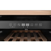 Винный шкаф ZUGEL ZCWI310DB Dual Zone