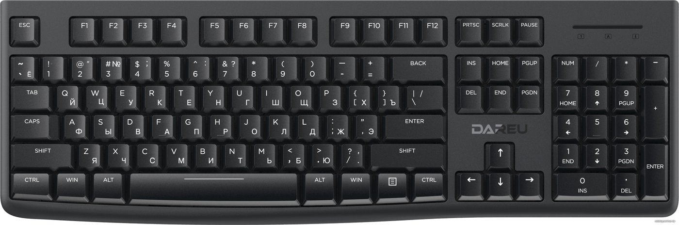 

Клавиатура Dareu LK185 (черный)