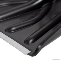 Лопата для уборки снега Skiper с фибергласовым черенком и V-ручкой Элита 410x460