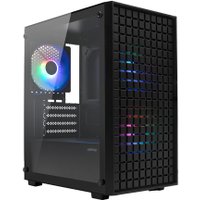 Корпус XASTRA A306M 3FRGB (черный)