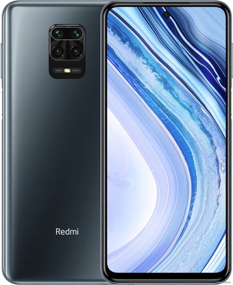 Xiaomi Redmi Note 9 Pro 6GB/128GB международная версия (серый)