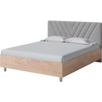 Кровать PROxSON Ora 160x200 (бунратти/Teddy 022 стальной)