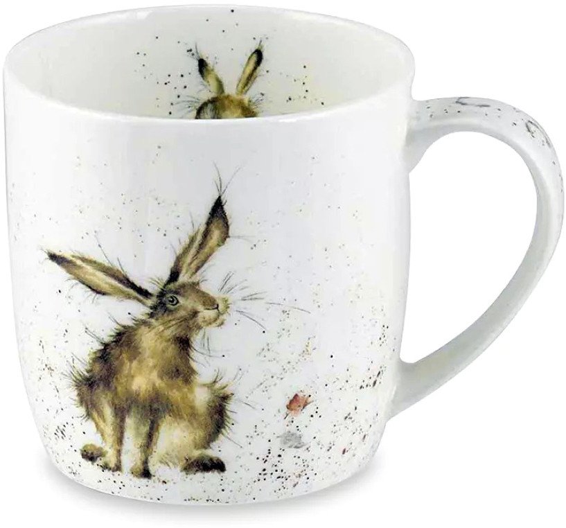 

Кружка Royal Worcester Забавная фауна Хороший день для Зайчика RWC MMKE5629-XT-1
