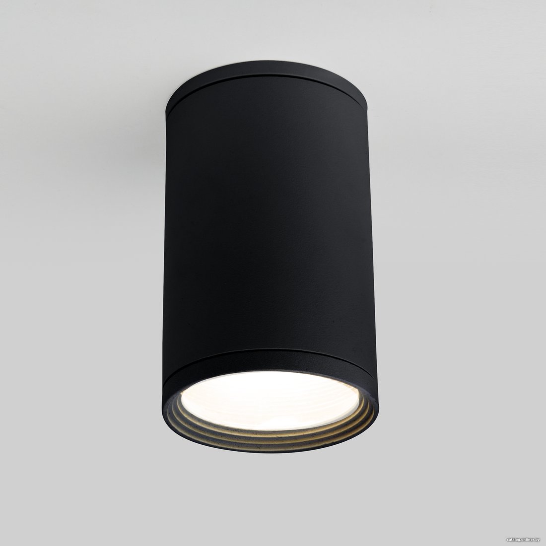 Уличный накладной светильник Elektrostandard Light 2101 35128/H (черный)