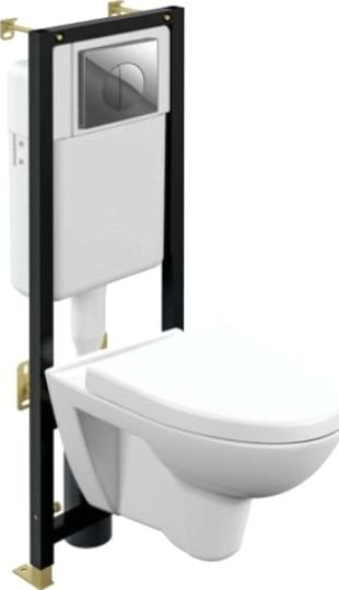 

Унитаз подвесной Cersanit Parva CO DPL EO 64229