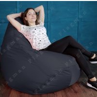 Кресло-мешок Flagman Груша Мега Г3.1-01 (черный)