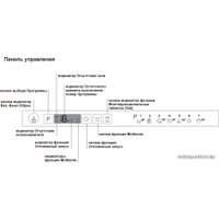 Встраиваемая посудомоечная машина Whirlpool ADG 422