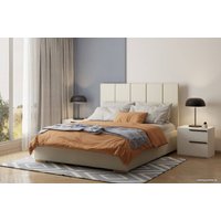 Кровать Divan Шерона 160 (Bucle White)