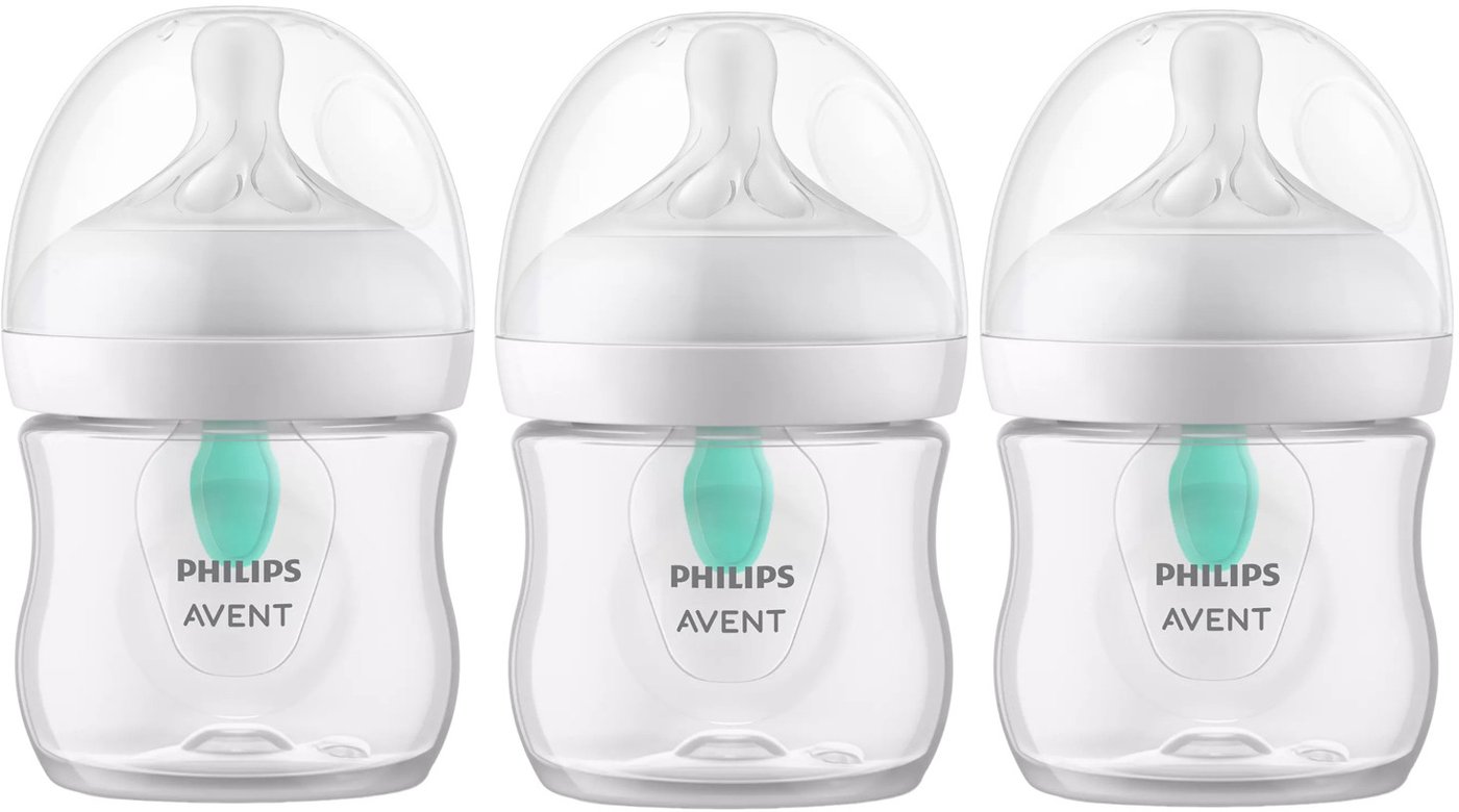 

Бутылочка для кормления Philips Avent Natural Response AirFree SCS100/04 (3 шт, 125 мл)