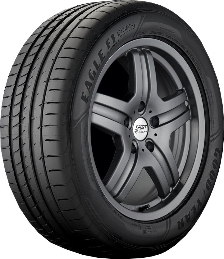 

Летние шины Goodyear Eagle F1 Asymmetric 2 SUV 265/50R19 110Y