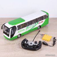 Автобус Darvish Bus DV-T-2261 (белый/зеленый)