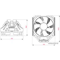 Кулер для процессора Zalman CNPS11X Performa+