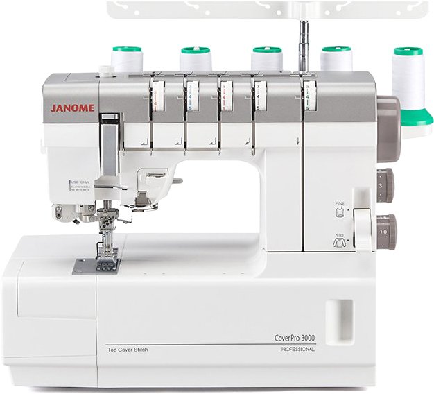 

Распошивальная машина Janome CoverPro 3000 Professional