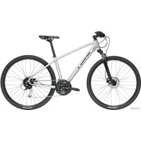 Велосипед Trek Dual Sport 3 (серебристый, 2019)