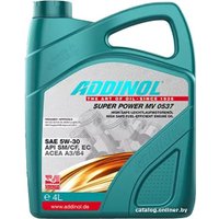 Моторное масло Addinol Super Power MV 0537 5W-30 4л