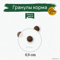 Сухой корм для кошек Natura Wild Niagara Falls для кошек с чувствительным пищеварением с мясом фазана 2 кг