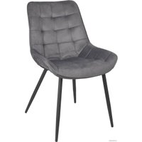Стул AksHome Darren 76478 (темно-серый/черный)